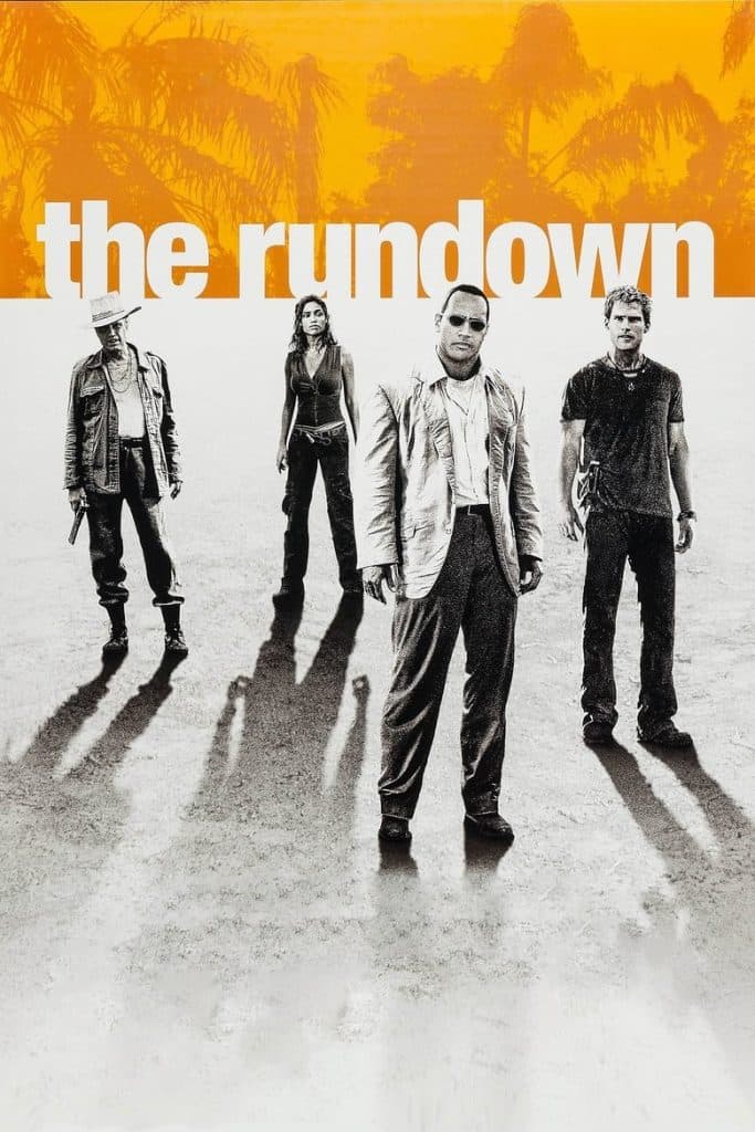โคตรคน ล่าขุมทรัพย์ป่านรก 2003 The Rundown
