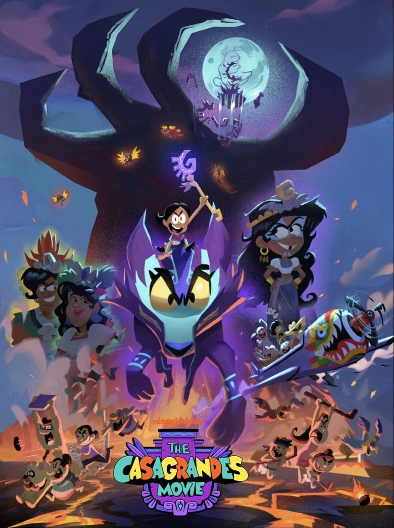 เดอะ คาซากรานเดส์ มูฟวี่ 2024 The Casagrandes Movie