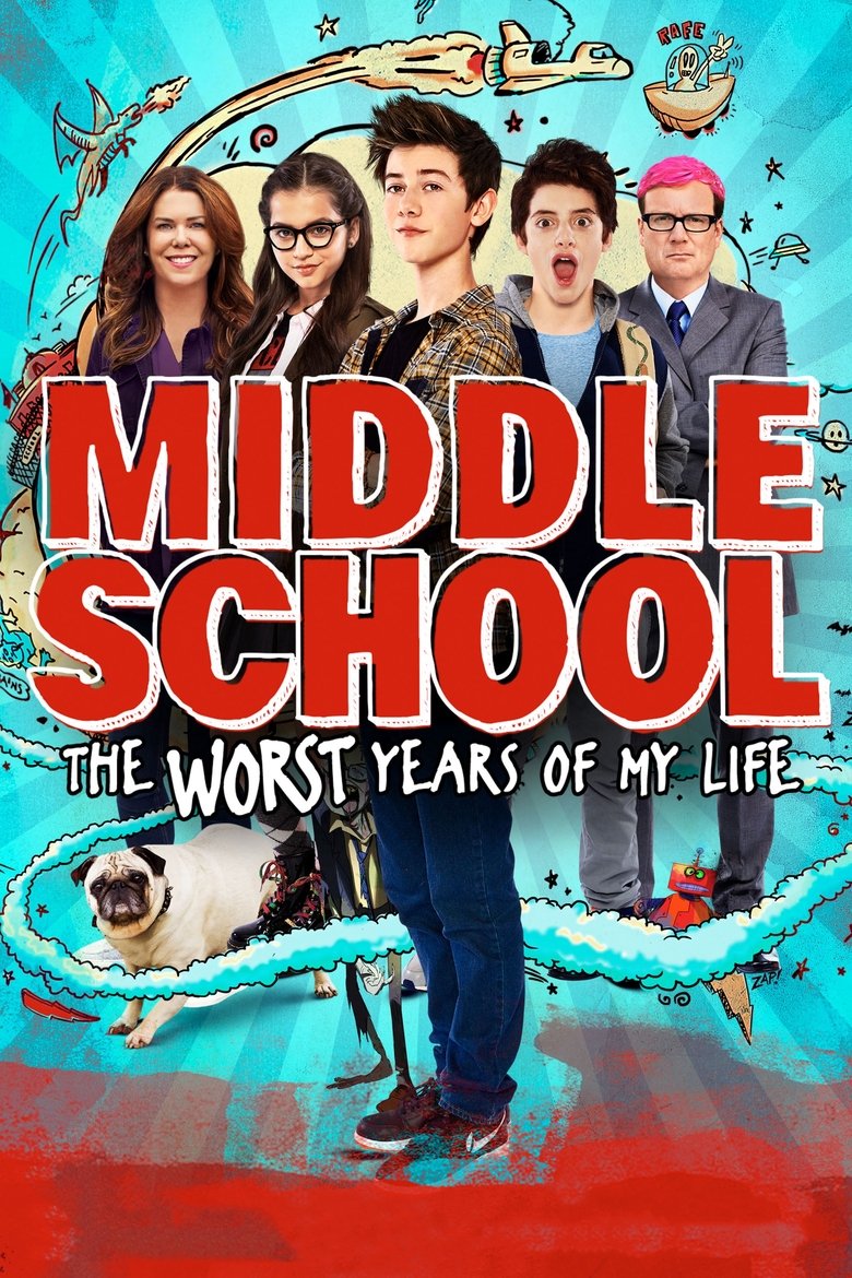 โจ๋แสบ แหกกฏเกรียน 2016 Middle School: The Worst Years of My Life