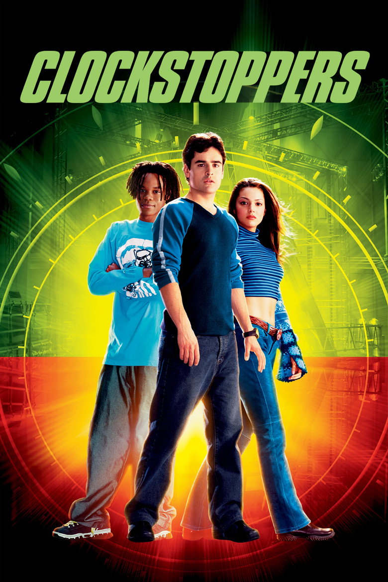 คล็อคสต็อปเปอร์ เบรคเวลาหยุดอนาคต 2002 Clockstoppers