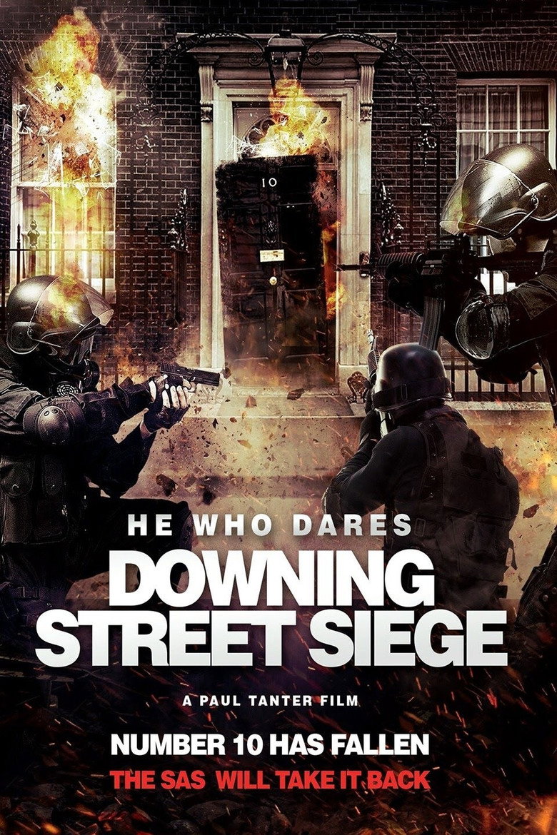โคตรคนกล้า ฝ่าทำเนียบนรก 2014 He Who Dares: Downing Street Siege