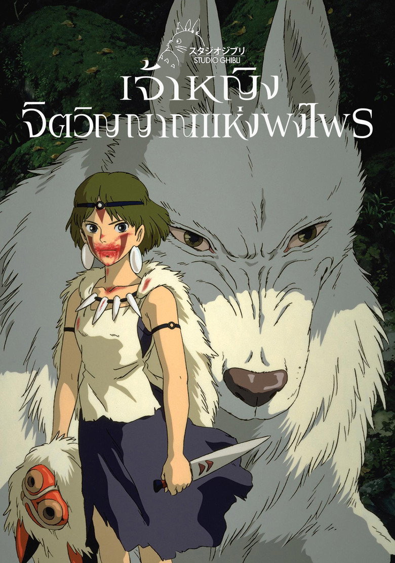 เจ้าหญิงจิตวิญญาณแห่งพงไพร 1997 Princess Mononoke