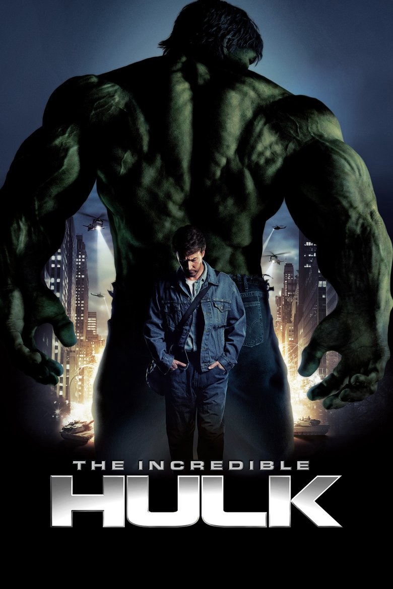 มนุษย์ตัวเขียวจอมพลัง 2008 The Incredible Hulk