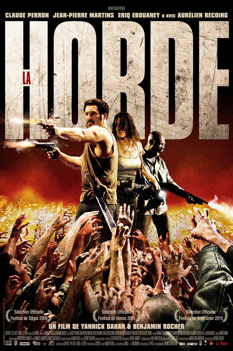 ฝ่านรก โขยงซอมบี้ 2010 The Horde