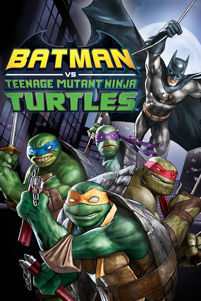 แบทแมน ปะทะ เต่านินจา 2019 Batman vs Teenage Mutant Ninja Turtles