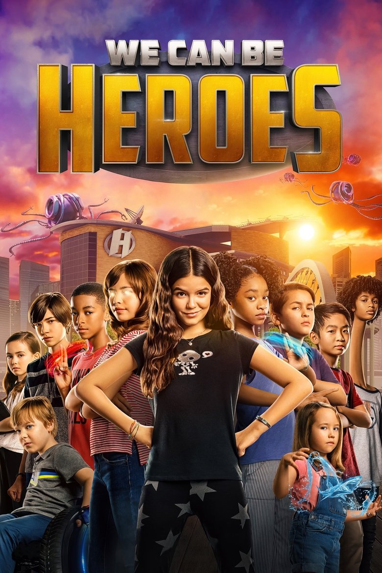 รวมพลังเด็กพันธุ์แกร่ง 2020 We Can Be Heroes