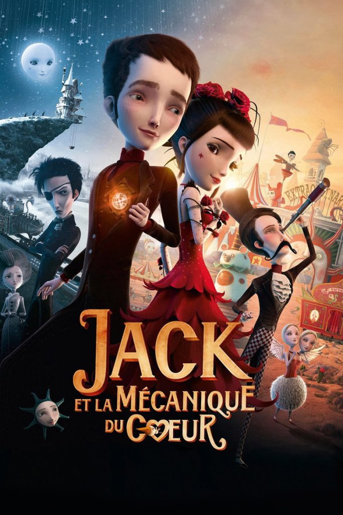 แจ็ค หนุ่มน้อยหัวใจติ๊กต็อก 2014 Jack and the Cuckoo-Clock Heart