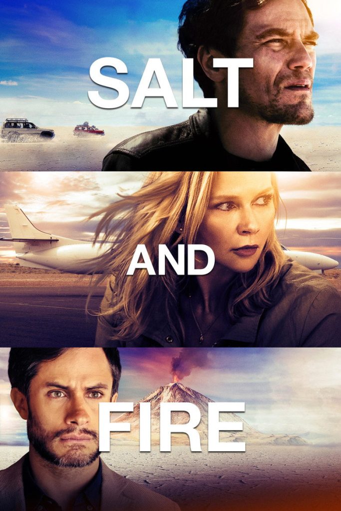 โปสเตอร์ ผ่าหายนะ มหาภิบัติถล่มโลก 2016 Salt and Fire