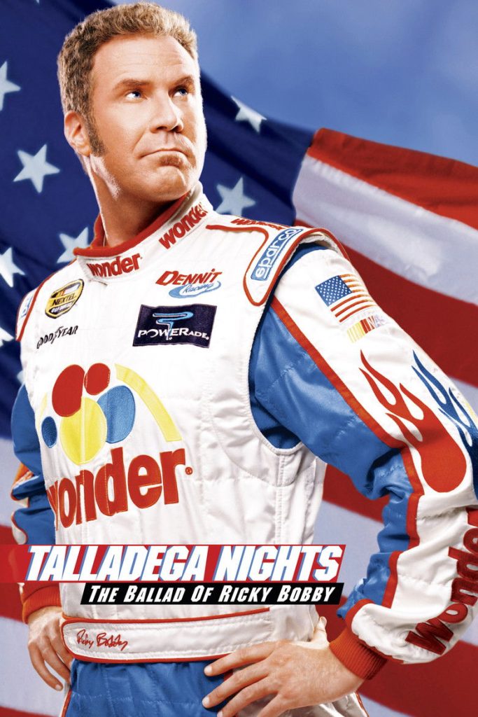 ริกกี้ บ๊อบบี้ ซ่าส์ตัวจริง ซิ่งกระเจิง 2006 Talladega Nights: The Ballad of Ricky Bobby