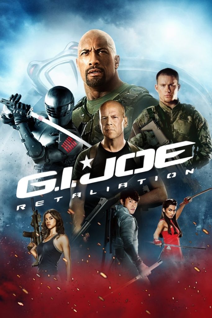 โปสเตอร์ จีไอโจ: สงครามระห่ำแค้นคอบร้าทมิฬ 2013 G.I. Joe: Retaliation