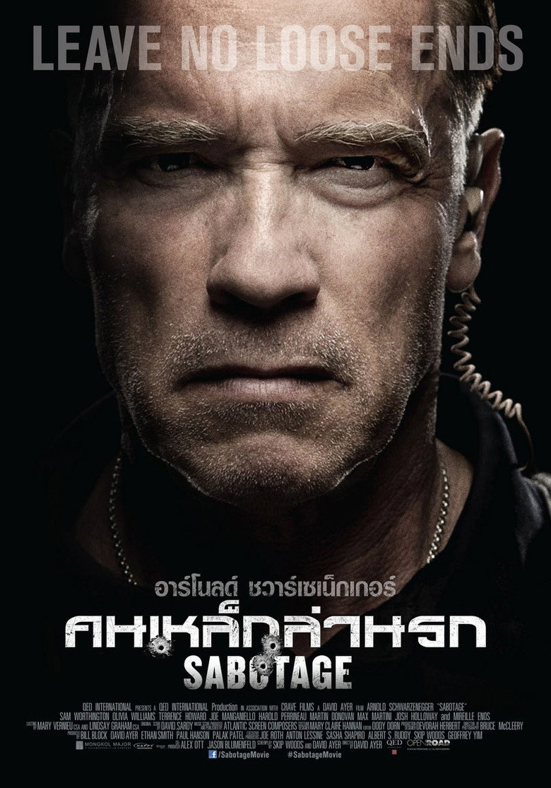 คนเหล็กล่านรก 2014 Sabotage