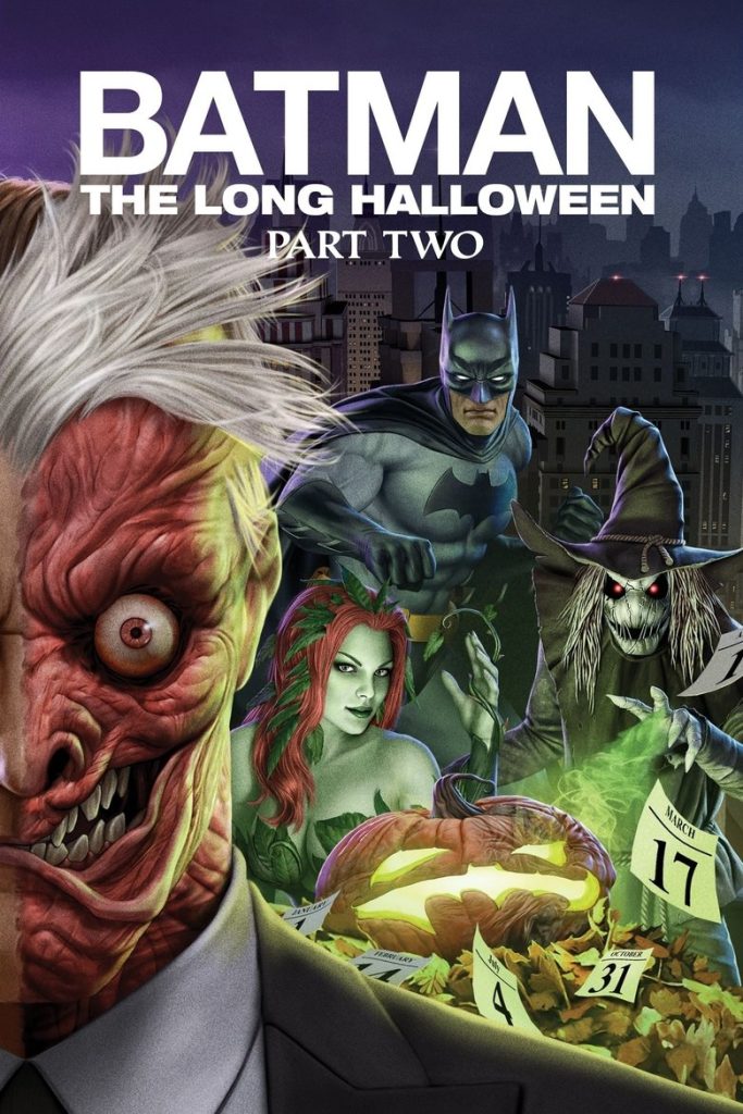 แบทแมน ฮาโลวีนที่ยาวนาน ตอนที่ 2 2021 Batman: The Long Halloween, Part Two
