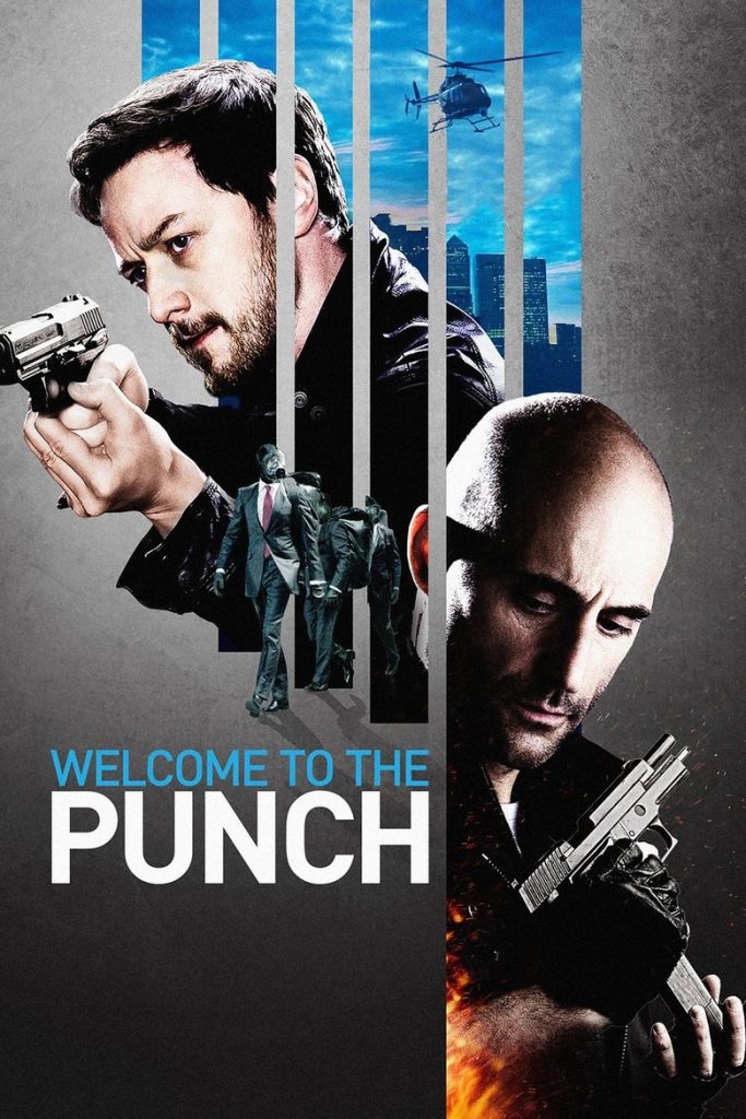 โปสเตอร์ ย้อนสูตรล่า ผ่าสองขั้ว 2013 Welcome to the Punch