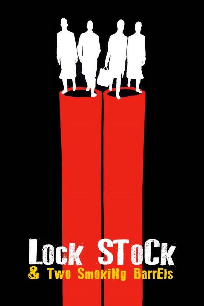 สี่เลือดบ้า มือใหม่หัดปล้น 1998 Lock, Stock and Two Smoking Barrels