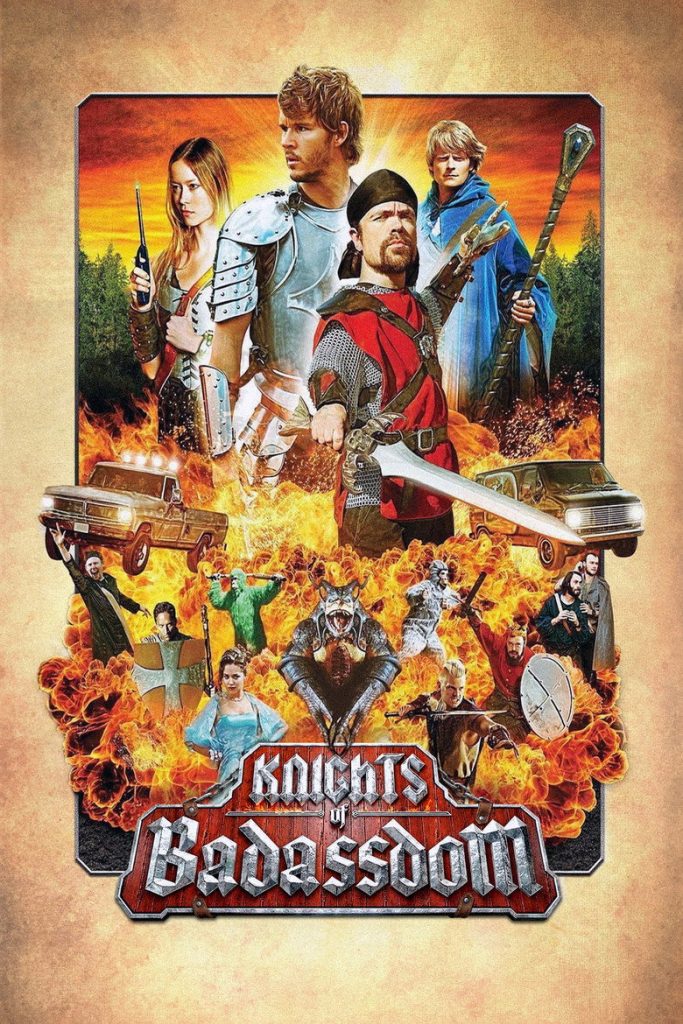 อัศวินสุดเพี้ยน เกรียนกู้โลก 2014 Knights of Badassdom