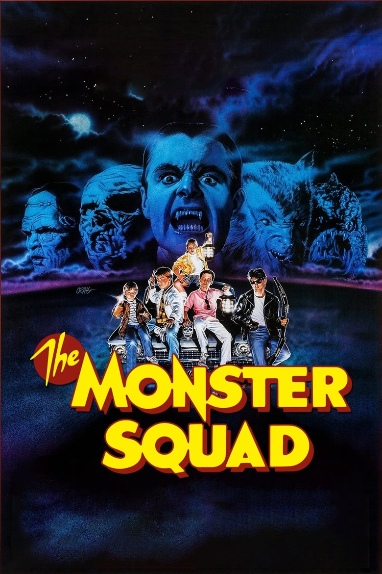 แก๊งสู้ผี 1987 The Monster Squad