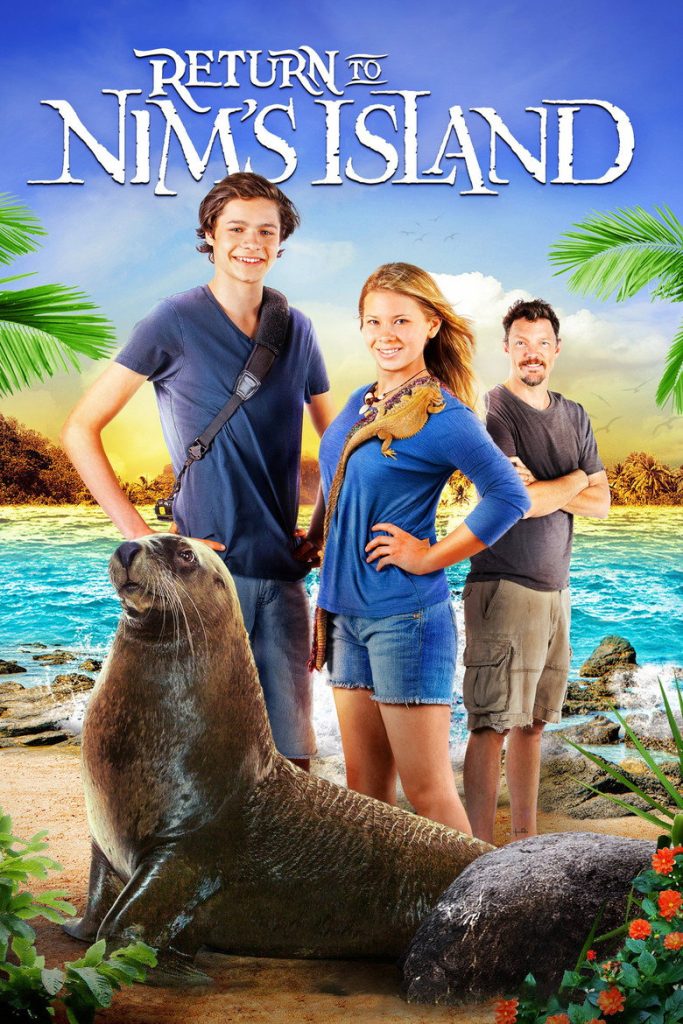 โปสเตอร์ นิม ไอร์แลนด์ 2 ผจญภัยเกาะหรรษา 2013 Return to Nim’s Island