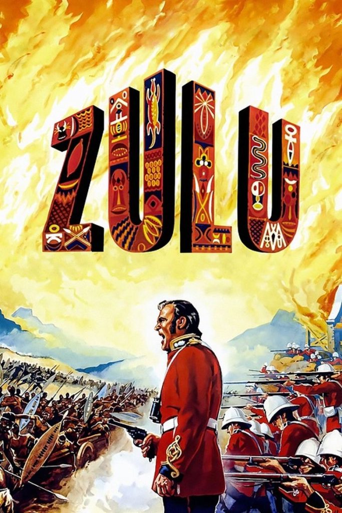โปสเตอร์ ซูลู 1964 Zulu
