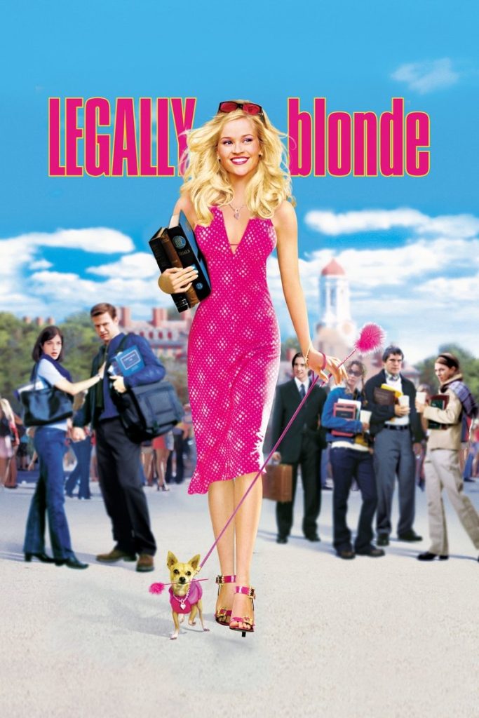 สาวบลอนด์หัวใจดี๊ด๊า ภาค 1 2001 Legally Blonde
