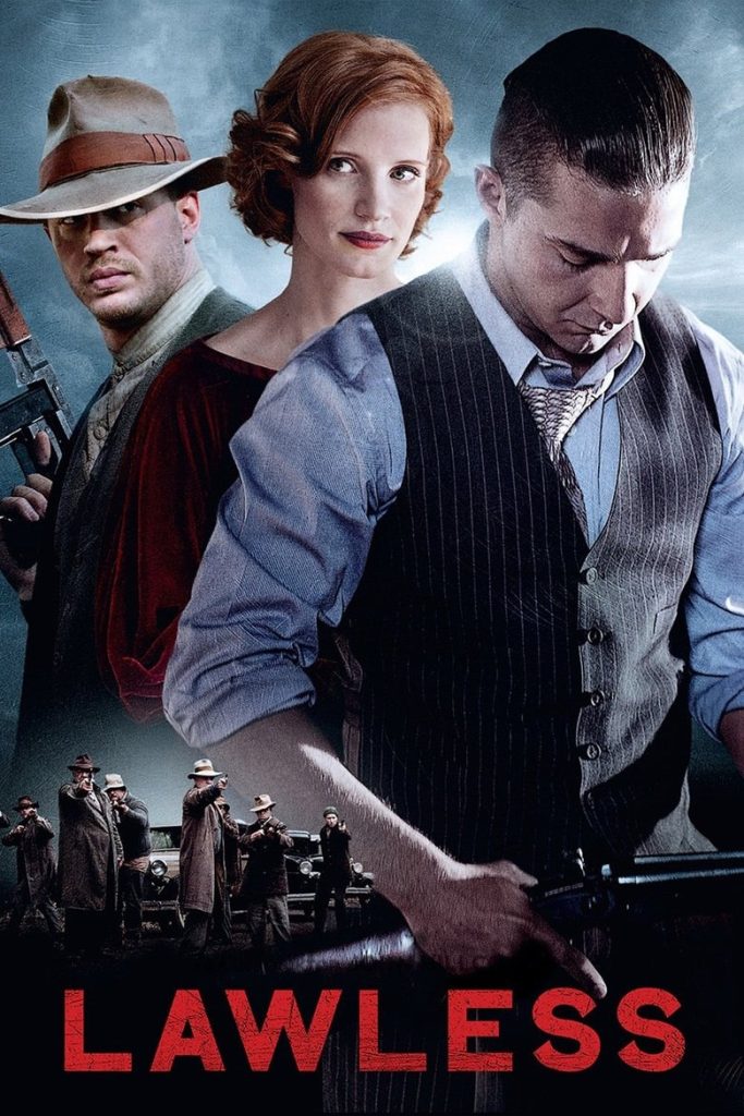 โปสเตอร์ คนเถื่อนเมืองมหากาฬ 2012 Lawless
