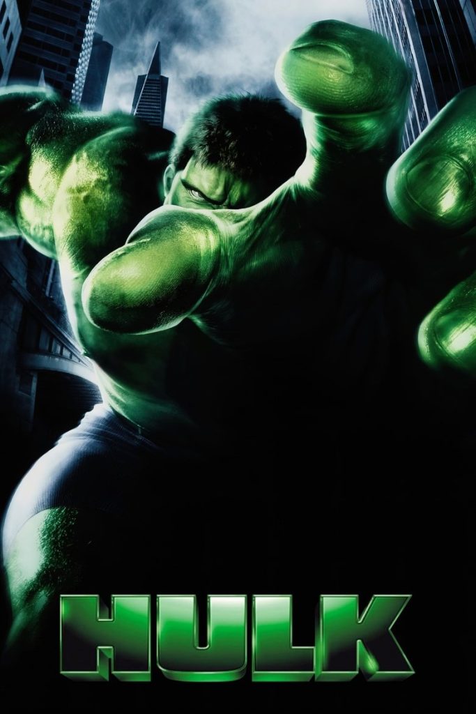 โปสเตอร์ มนุษย์ยักษ์จอมพลัง 2003 Hulk