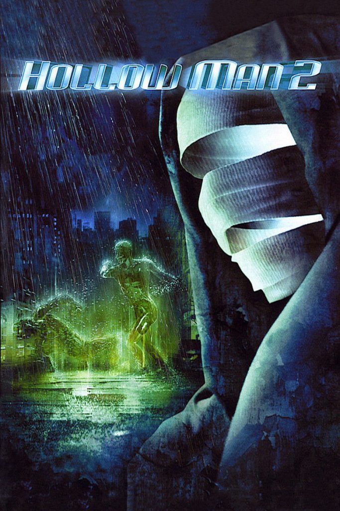 โปสเตอร์ มนุษย์ไร้เงา 2 2006 Hollow Man II