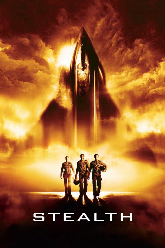 โปสเตอร์ สเตลท์ : ฝูงบินมหากาฬถล่มโลก 2005 Stealth