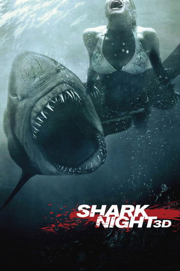 โปสเตอร์ ฉลามดุ 2011 Shark Night 3D