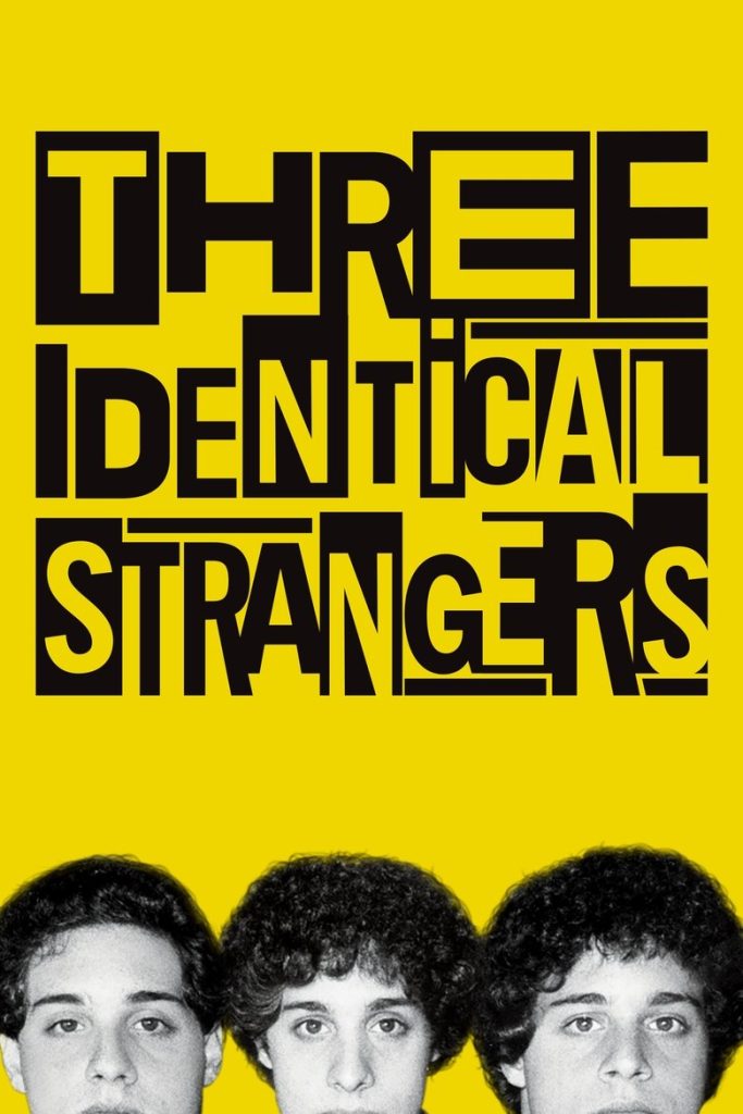 โปสเตอร์ แฝดสามแปลกหน้า 2018 Three Identical Strangers