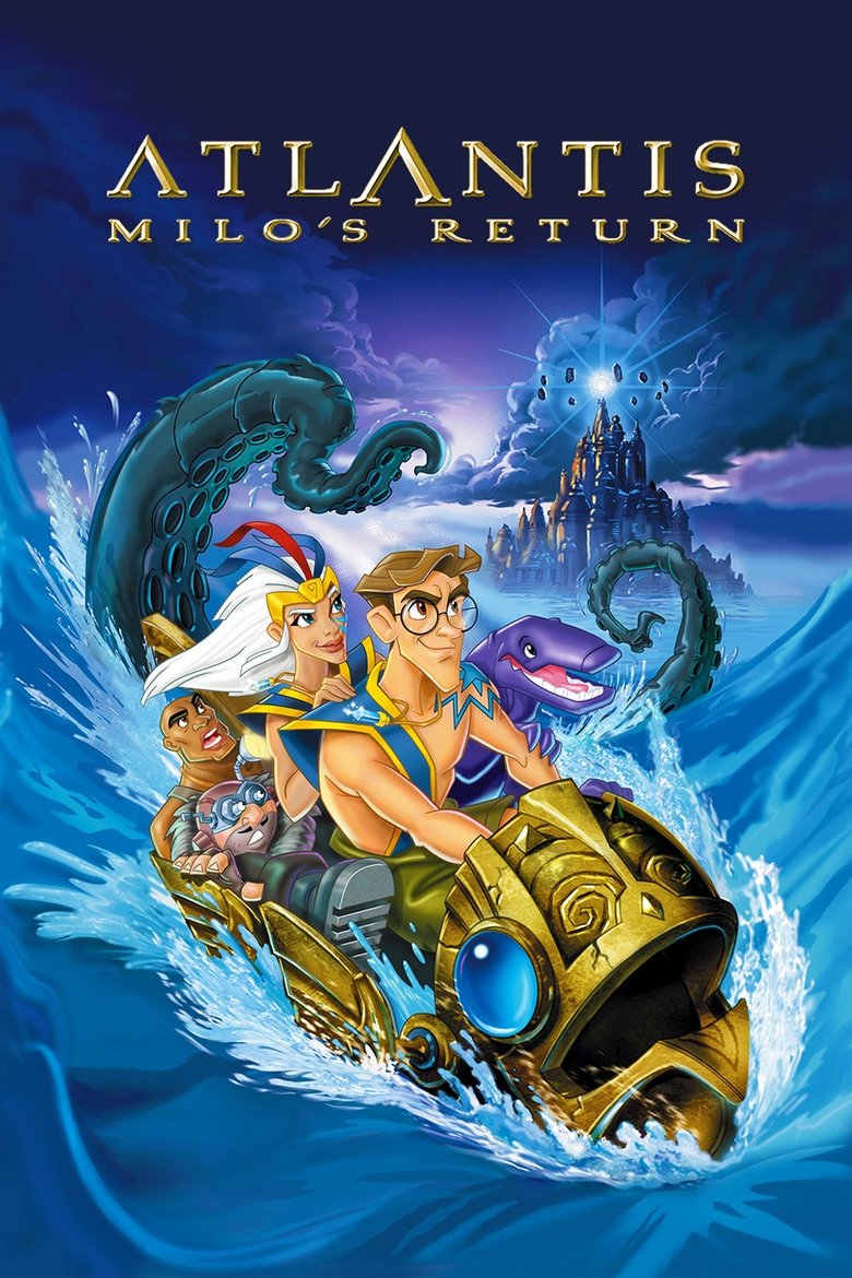 แอตแลนติส 2 ผจญภัยแดนอาถรรพ์ 2003 Atlantis: Milo’s Return