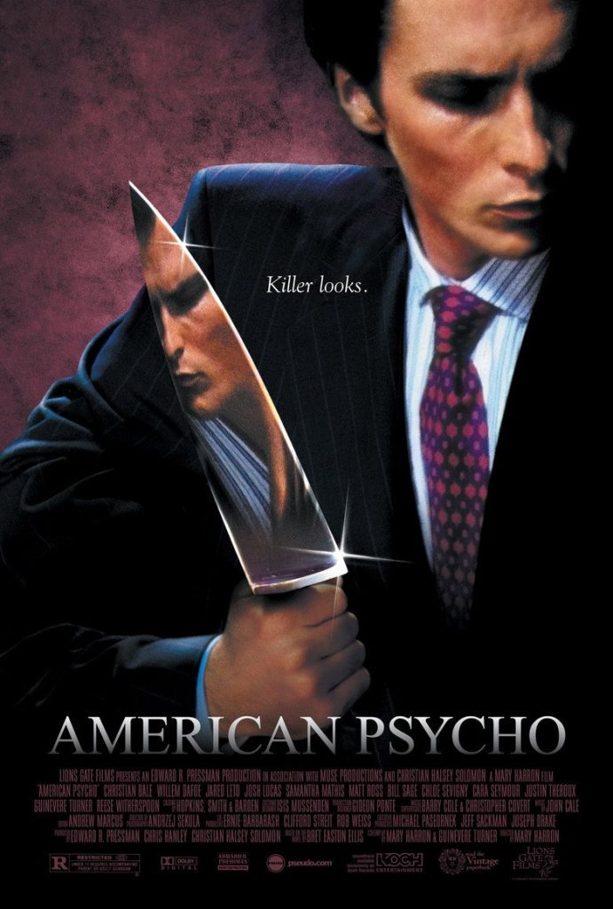 โปสเตอร์ อเมริกัน ไซโค 2000 American Psycho