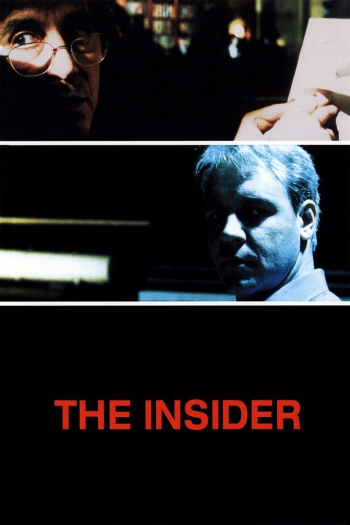 คดีโลกตะลึง 1999 The Insider