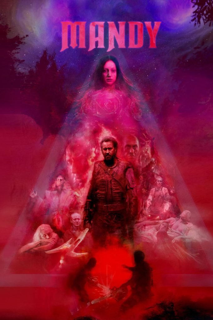 โปสเตอร์ Mandy 2018 Mandy
