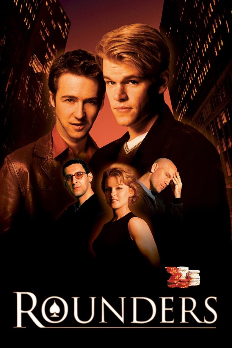 เซียนแท้ ต้องไม่แพ้ใจ 1998 Rounders