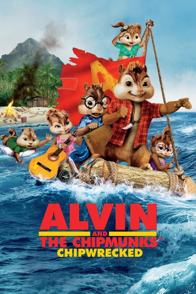 แอลวินกับสหายชิพมังค์จอมซน 3 2011 Alvin and the Chipmunks: Chipwrecked