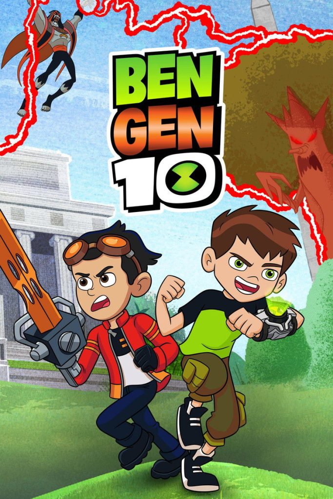 โปสเตอร์ เบ็นเท็น เบ็น 10 ร่าง 2021 Ben Gen 10
