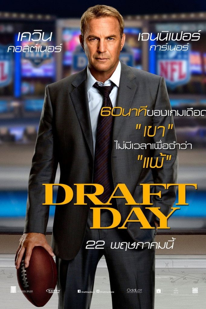 เกมกู้เกียรติ คนชนคน 2014 Draft Day