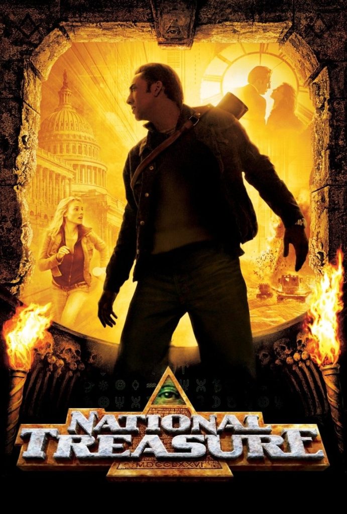 โปสเตอร์ ปฏิบัติการเดือด ล่าขุมทรัพย์สุดขอบโลก 2004 National Treasure