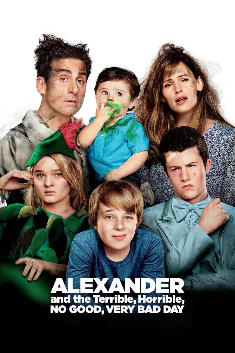 อเล็กซานเดอร์กับวันมหาซวยห่วยสุดๆ 2014 Alexander and the Terrible, Horrible, No Good, Very Bad Day