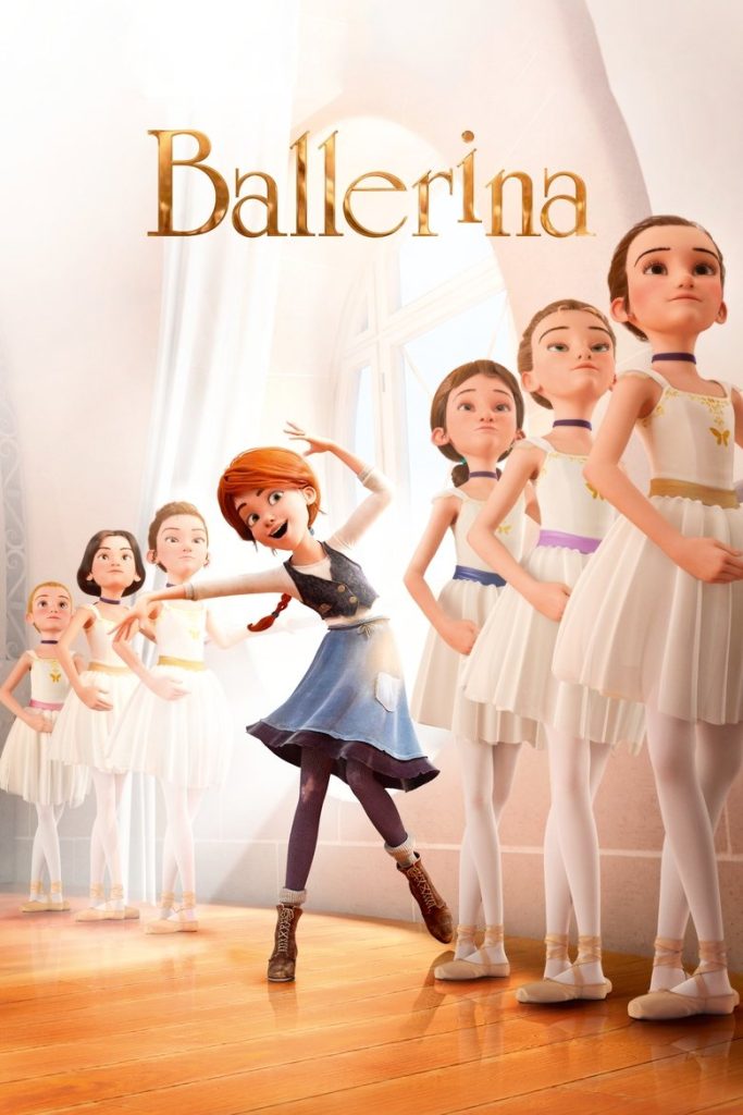 โปสเตอร์ สาวน้อยเขย่งฝัน 2016 Ballerina
