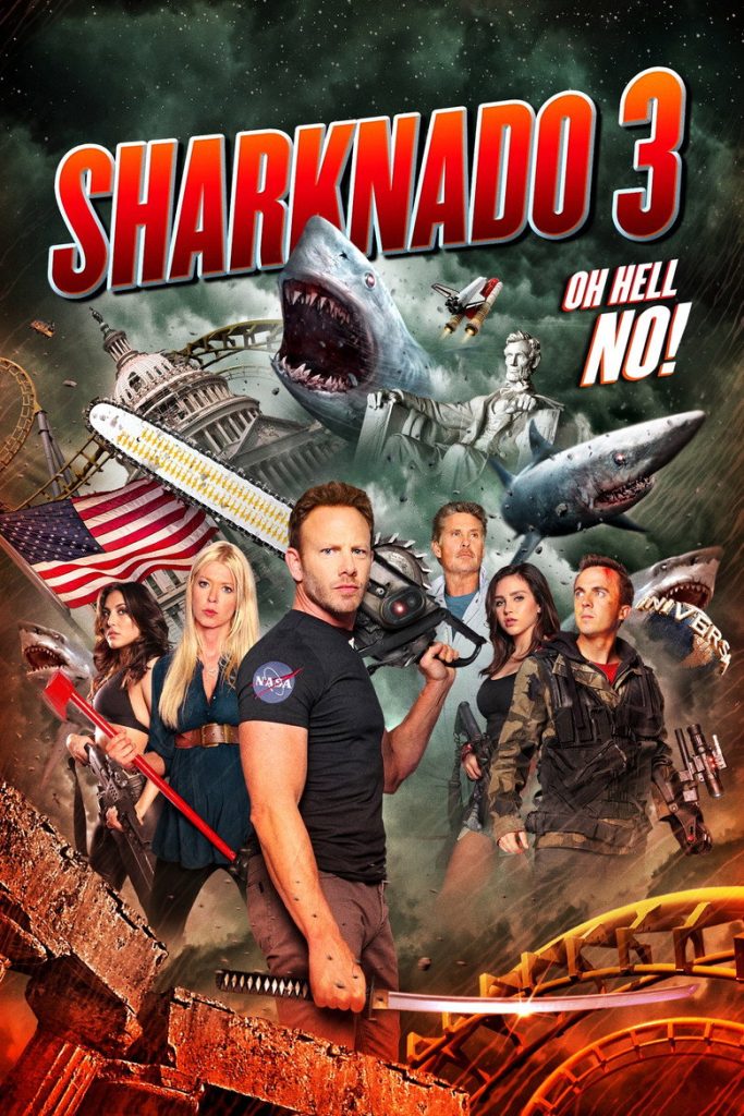 ฝูงฉลามทอร์นาโด 3 2015 Sharknado 3: Oh Hell No!