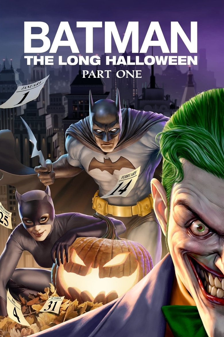 แบทแมน ฮาโลวีนที่ยาวนาน ตอนที่ 1 2021 Batman: The Long Halloween, Part One