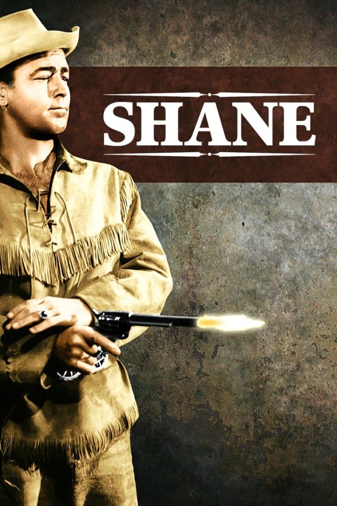 โปสเตอร์ เพชฌฆาตกระสุนเดือด 1953 Shane
