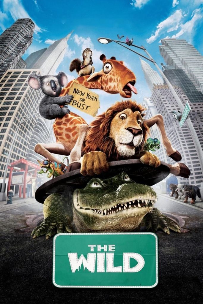 เดอะ ไวล์ด แก็งค์เขาดินซิ่งป่วนป่า 2006 The Wild
