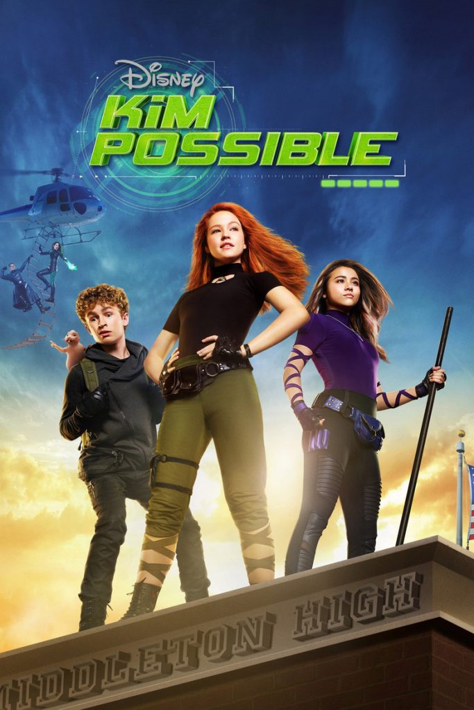 โปสเตอร์ สาวน้อยสายลับ 2019 Kim Possible