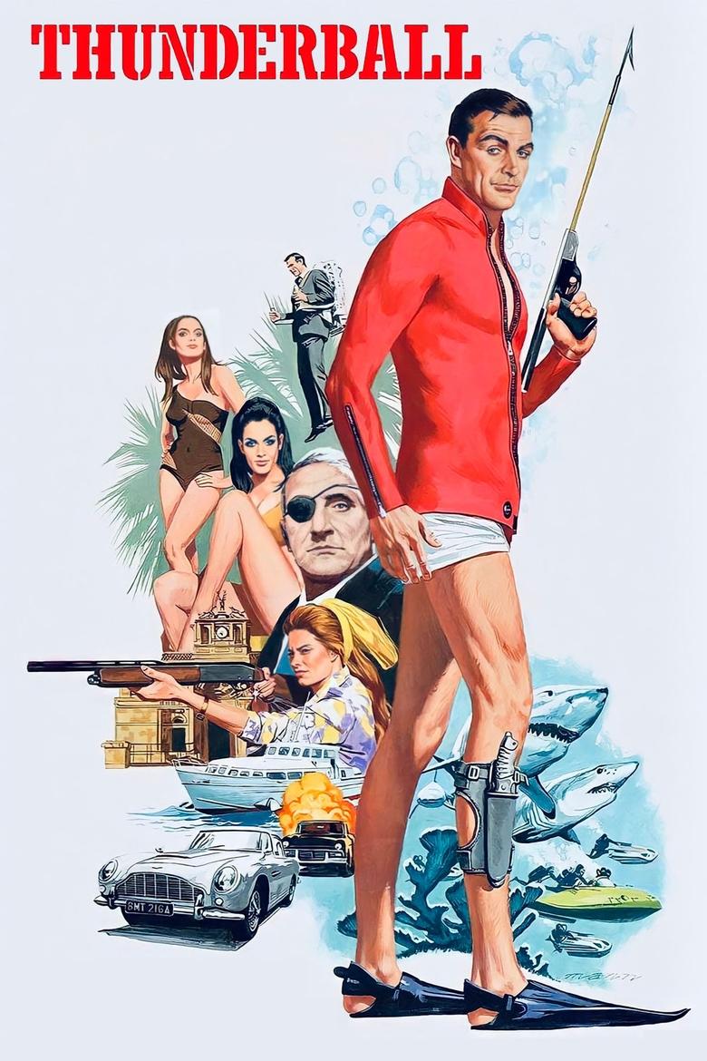 เจมส์ บอนด์ 007 ภาค 4: ธันเดอร์บอลล์ 007 1965 Thunderball