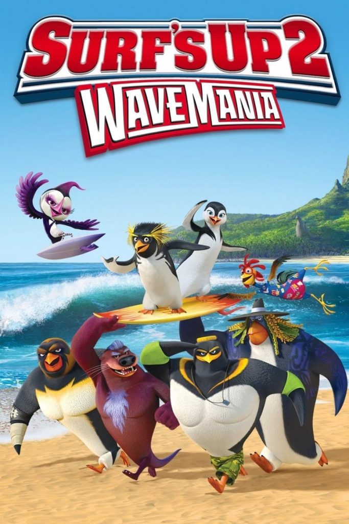 เซิร์ฟอัพ ไต่คลื่นยักษ์ซิ่งสะท้านโลก 2 2017 Surf’s Up 2: WaveMania