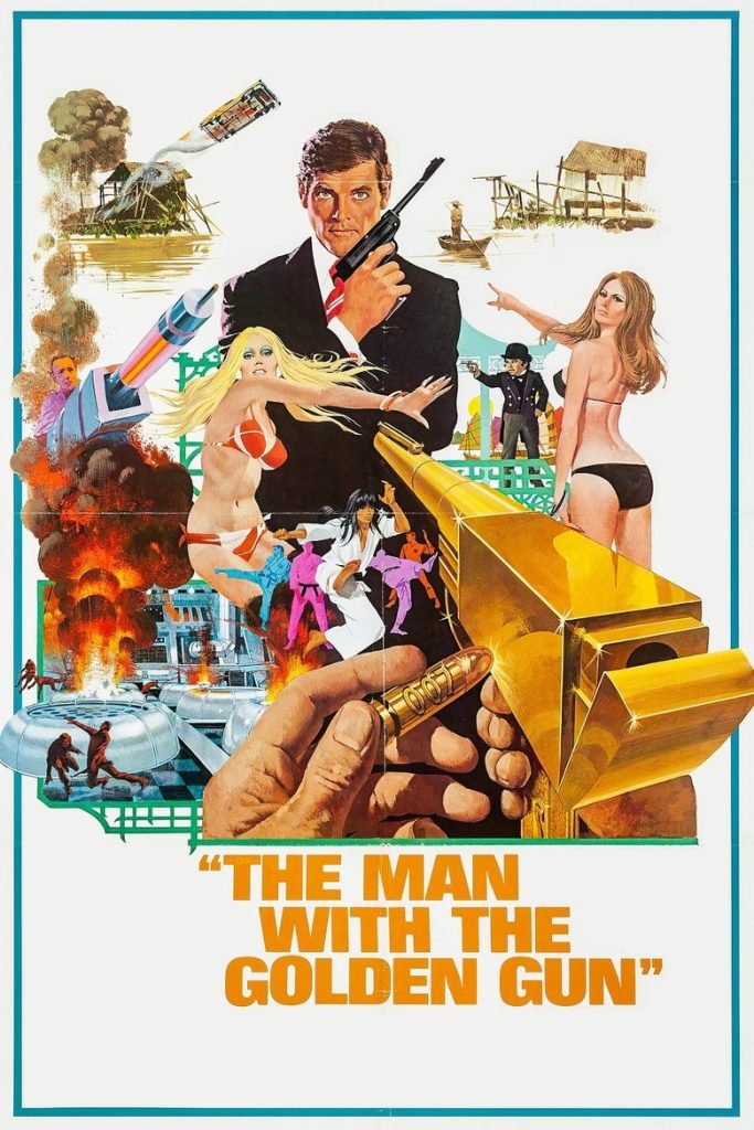 เจมส์ บอนด์ 007 ภาค 9: เพชฌฆาตปืนทอง 1974 The Man with the Golden Gun