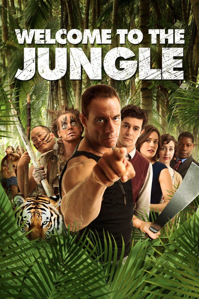 โปสเตอร์ คอร์สโหดโค้ชมหาประลัย 2013 Welcome to the Jungle