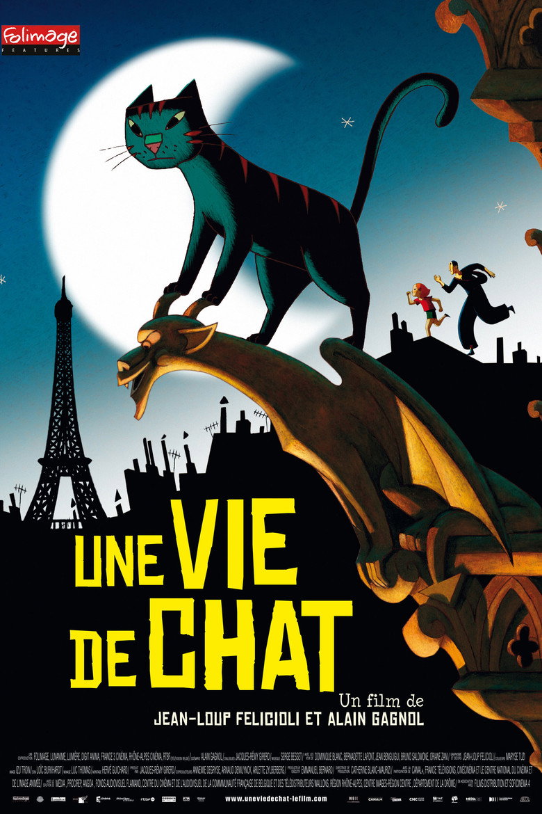 Une vie de chat 2010 A Cat in Paris